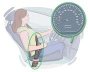 to [look] before {sb} [leap]