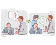 to [save] the (day|situation)