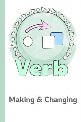 Categorized English Verbs of Making and Changing