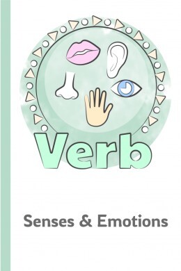 Categorized English Verbs of Senses and Emotions