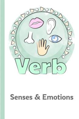 Categorized English Verbs of Senses and Emotions
