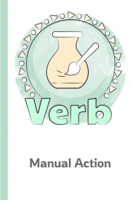 Categorized English Verbs of Manual Action