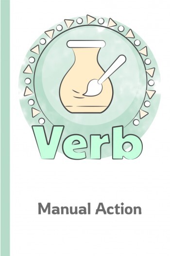 Verbos de Ação Manual