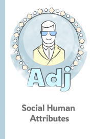 Adjectives of Social Human Attributes