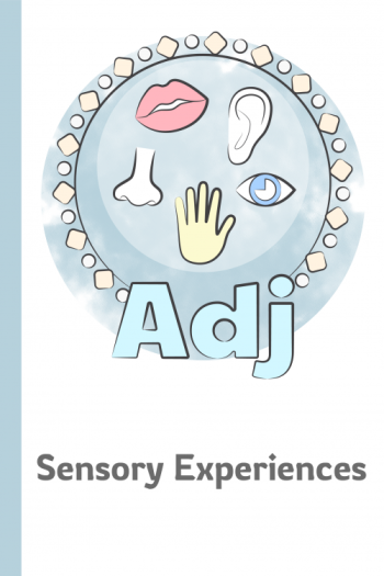 Adjetivos que describen experiencias sensoriales