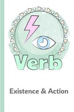 Categorized English Verbs of Existence and Action