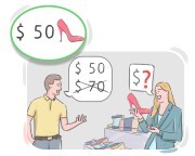 the oldest trick in the book