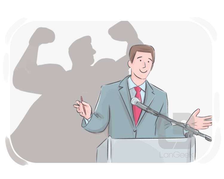 Definition & Meaning of "Iron hand in a velvet glove" LanGeek