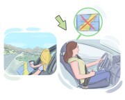 to [fly] by the seat of {one's} pants