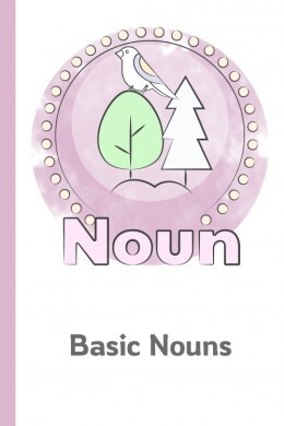 Categorized Basic English Nouns