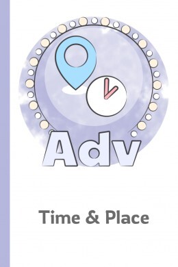 Categorized Adverbs of Time and Place