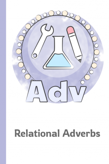 Relational Adverbs