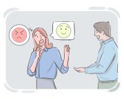 to [mind|watch] {one's} (language|tongue)