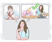 to [take] the easy way out