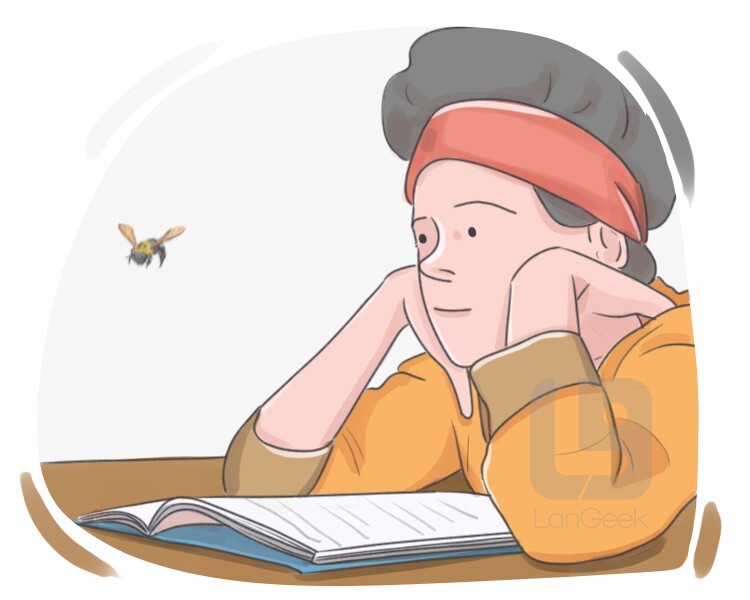 Definition & Meaning of "Distracted" | LanGeek