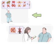 to [dive] in headfirst