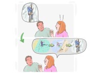 to [run] before {sb} (can|could) walk