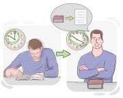 to [give] {sb/sth} (a|the) once-over