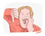 to [give] {sb} the bird