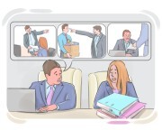 cloud on the horizon