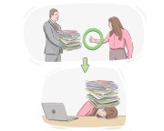 to [bite] off more than {sb} (can|could) chew