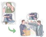 bane of {one's} (life|existence)