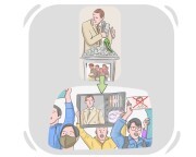 to [be] set against {sth}