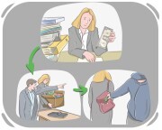 more kicks than halfpence