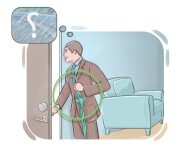 to [batten] down the hatches