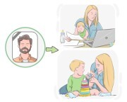 yoke around {one’s} neck