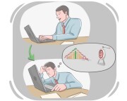 [be] (way|) in over {one's} head