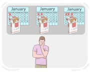 in the grip of {sth}