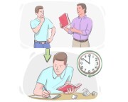 to [read] up (on|about) {sth}