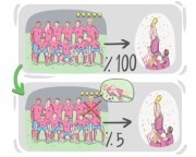 the (odds|cards) [are] stacked against {sb}