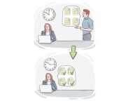 like a (hot|) knife through butter