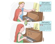 sich vertraut machen