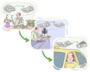 to [grasp|clutch] at straws