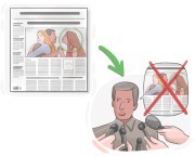 to [set|put] the record straight