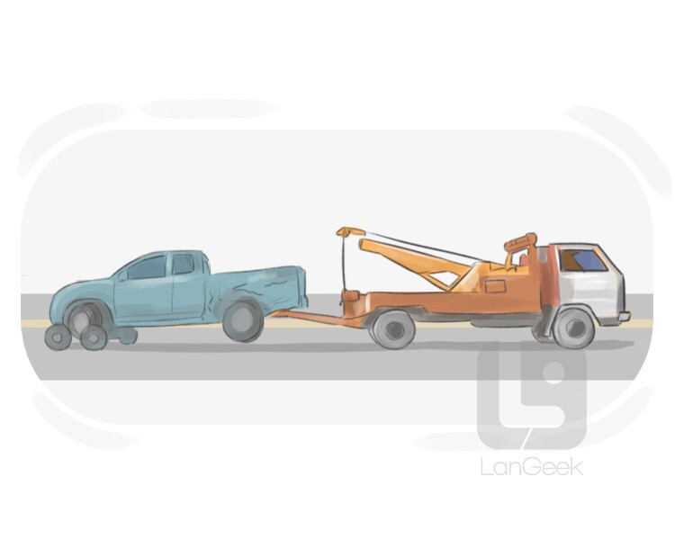 to tow definition and meaning