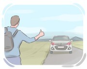 to hitchhike