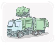 garbage truck