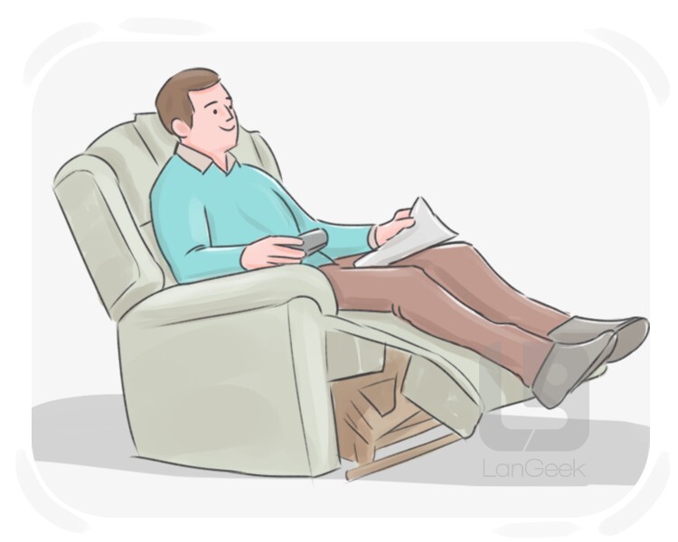 to recline definition and meaning