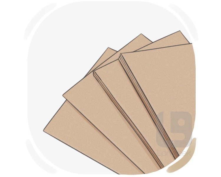 paperboard definition and meaning