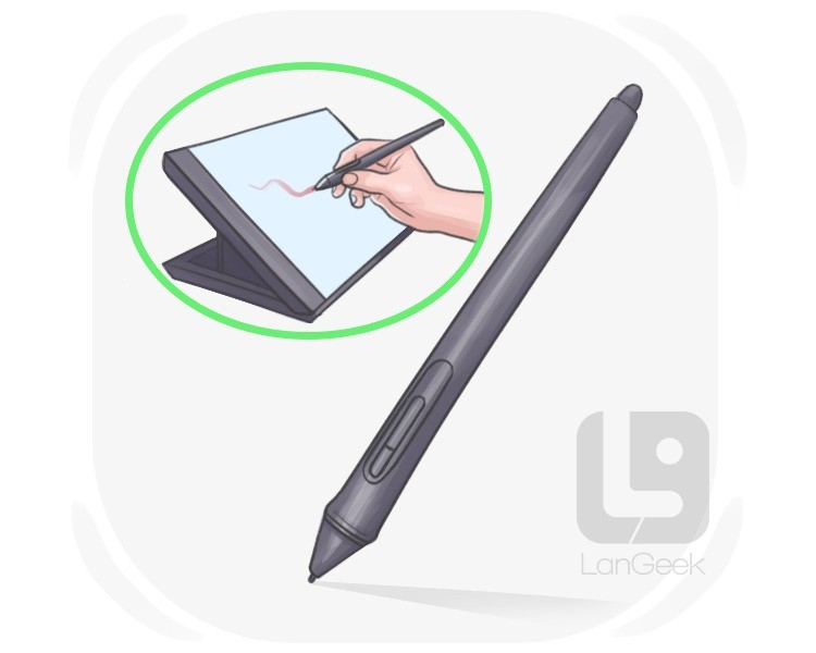 stylus definition and meaning