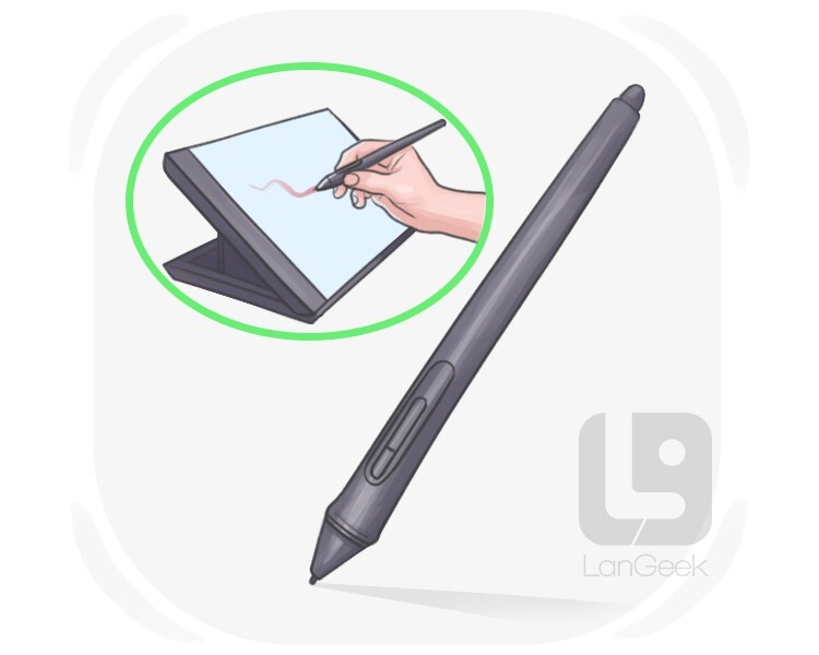 stylus definition and meaning