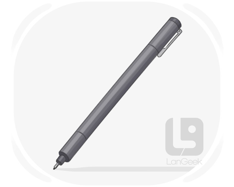 Definition & Meaning of "Technical pen" LanGeek