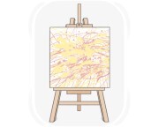 action painting