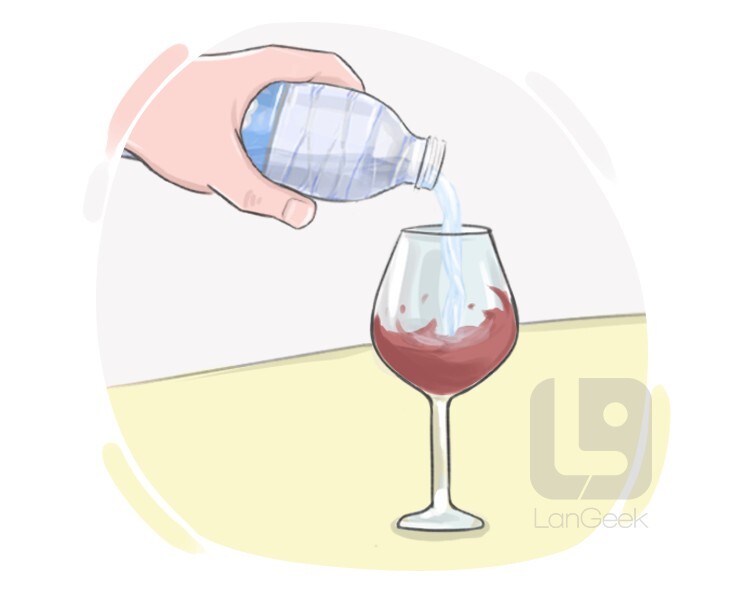 Definition meaning of dilute langeek