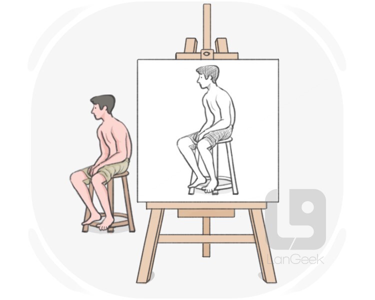 life drawing definition and meaning
