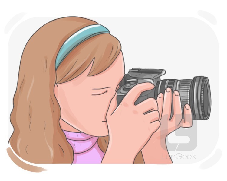 to photograph definition and meaning